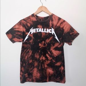 METALLICA ACID DYE T-SHIRT